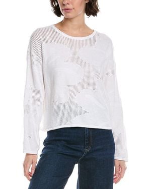 Metric Knits Jumper - White