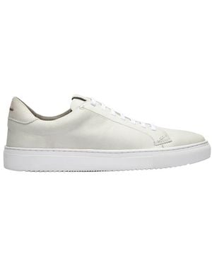 Gernie 36's Laceless Leather Loafer - White