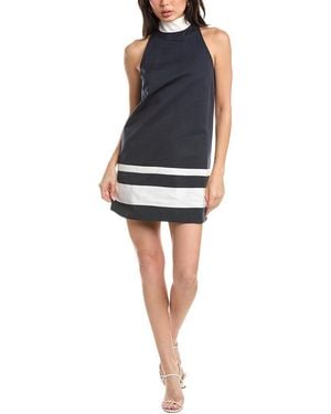 JLuxe Sleeveless Mini Dress - Blue