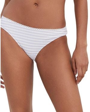 Solid & Striped The Daphne Bikini Bottom - White