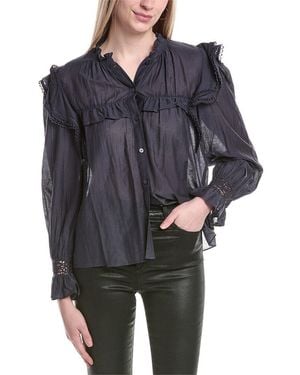 Isabel Marant Isabel Marant Etoile Lacy Top - Blue