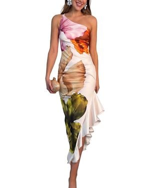 LEON GORI Maxi Dress - Multicolour