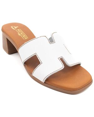 Menina Step Sorrento Sandal - White