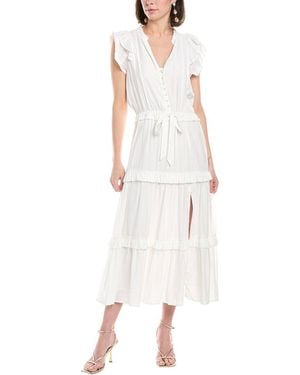 Love Token Sadie Midi Dress - White