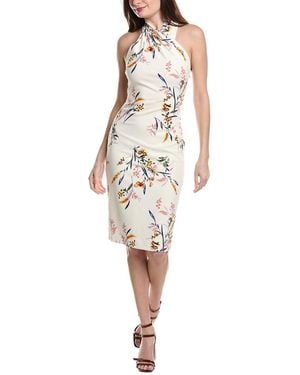 Rachel Roy Harland Midi Dress - White
