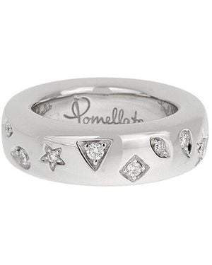 Pomellato 18K 0.50 Ct. Tw. Diamond Ring - White