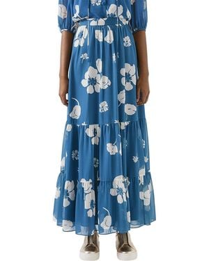 LK Bennett Rumi Skirt - Blue