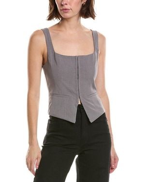 Nia Brice Vest - Grey