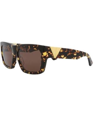 Bottega Veneta Bv1178S 57Mm Sunglasses - Brown