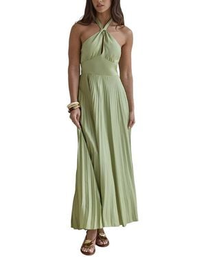 DELI S Solid Maxi Dress - Green