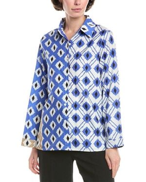 Madison Miles Top - Blue
