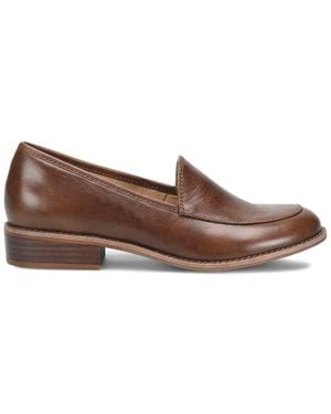 Söfft Napoli Leather Loafer - Brown