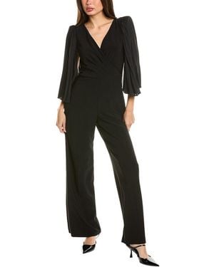 Joseph Ribkoff Surplice Jumpsuit - Black