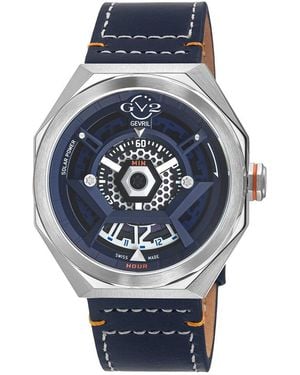 Gv2 Stella Solare Watch - Gray