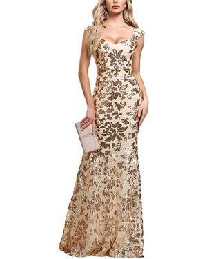 VIBI Maxi Dress - Natural