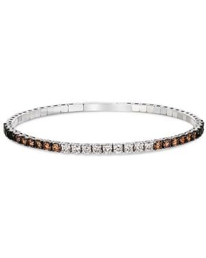 Le Vian Chocolate Diamonds 14K 2.75 Ct. Tw. Diamond Bangle - White