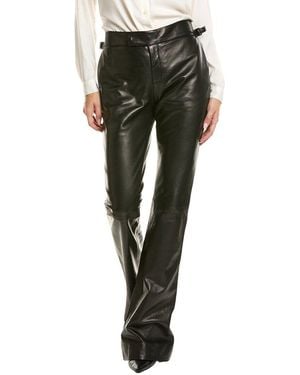 Tom Ford Leather Pant - Green