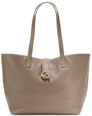 Cole Haan Simply Everything Leather Tote - Brown