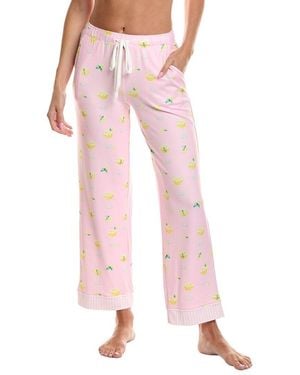 Pj Salvage La Dolce Spritz Pant - Pink