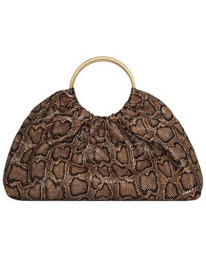 Rebecca Minkoff Madeleine Mini Handheld Bag - Brown