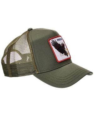 Goorin Bros The Freedom Eagle Trucker Hat - Green