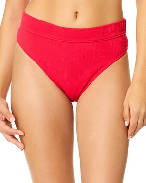 Raisins Magnolia Bikini Bottom - Red
