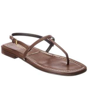 Michael Kors Ali Leather Sandal - Pink