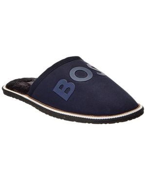 BOSS Home Slipper - Blue