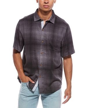 Tommy Bahama Madera Ombre Shirt - Grey