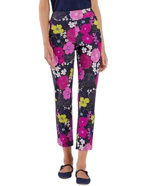Jude Connally Lucia Slim Fit Pant - Pink