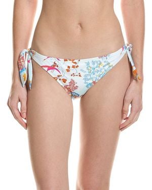 Vilebrequin Flamme Side Tie Swim Bottom - Pink
