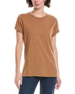 Recycled Karma Fitted T-Shirt - Natural