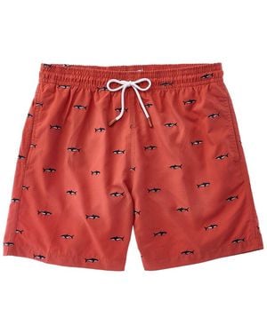Trunks Surf & Swim Sano Swim Short - Red