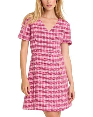 Draper James Scarlet Mini Dress - Pink
