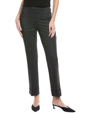 Joseph Ribkoff Printed Pant - Black