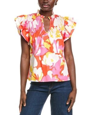 CROSBY BY MOLLIE BURCH Layla Top - Red