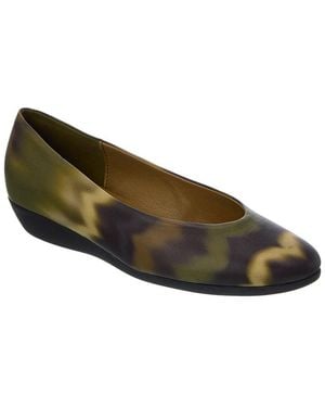 Arche Onyri Leather Flat - Brown