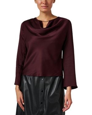 ecru Andrews Blouse - Red
