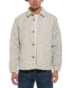 Vintage 1946 Crosshatch Shirt Jacket - Grey