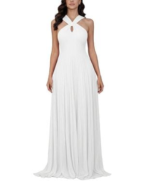 Tedora Maxi Dress - White