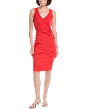 Michael Stars Esme Above-Knee Mini Dress - Red