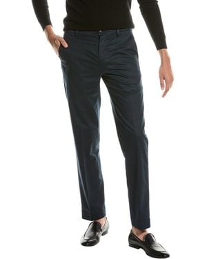 Brooks Brothers Cotton Spandex Regular Chino Trousers - Black