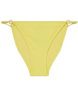 Reiss Wynee Bikini Bottom - Yellow