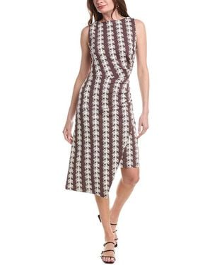 Sail To Sable The Wrap Dress - Red