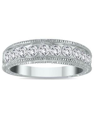 True Diamond 14K 0.96 Ct. Tw. Diamond Ring - White
