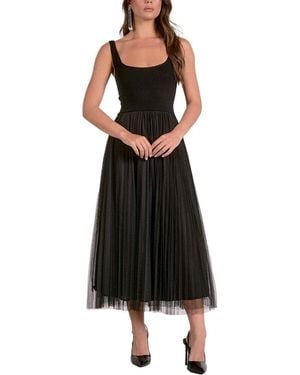 Elan Midi Dress - Black