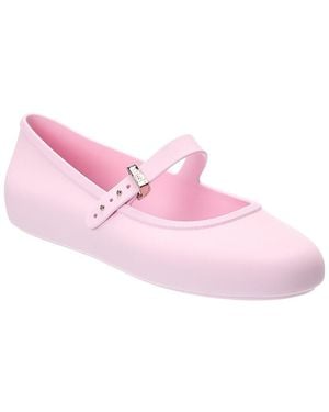 Melissa Soft Ballerina Flat - Pink
