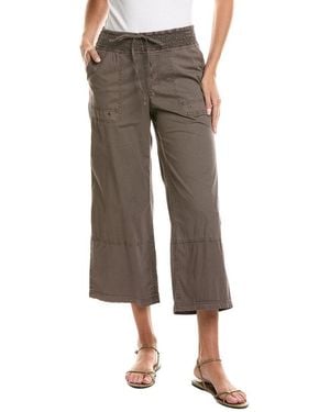XCVI Artus Crop Pant - Grey