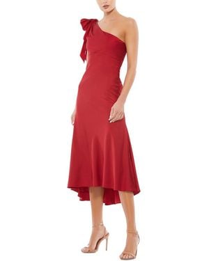 Mac Duggal Cocktail Dress - Red