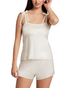 Rya Collection Aretha Silk Cami - White